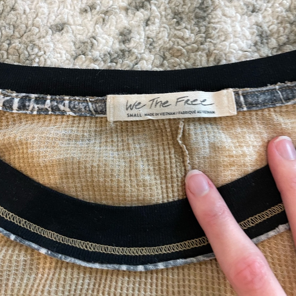 Free People Brightside Thermal - Picture 4 of 4